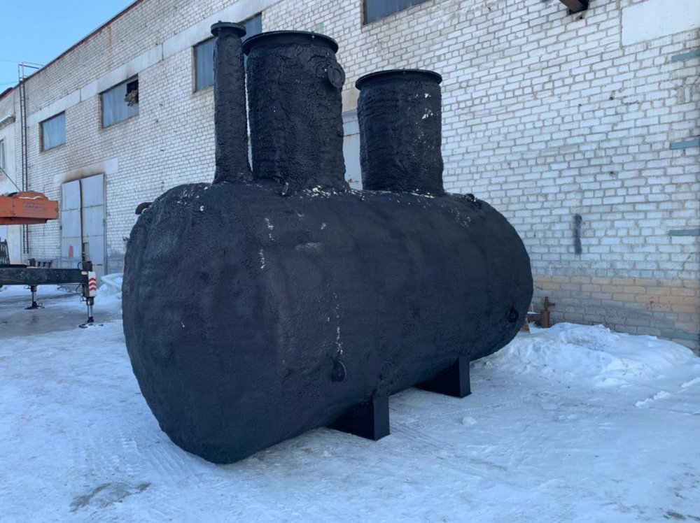 Емкость подземная ЕП-12,5 (ЕПП-12,5)